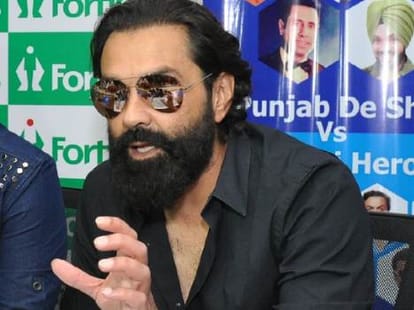 bobby deol launched guddu dhanoa movie ramta jogi trailer