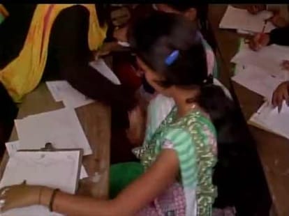 cheating in bihar board exam