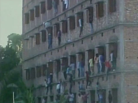 cheating in bihar board exam