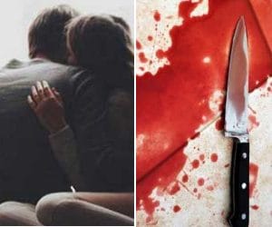wife kills husband with her husband