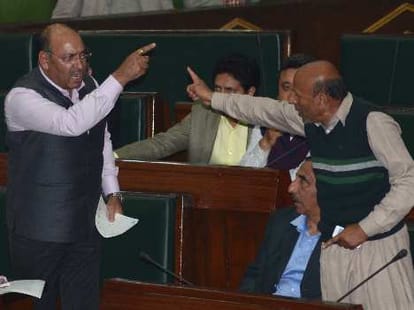 masarat is terrorism not separatist says raina