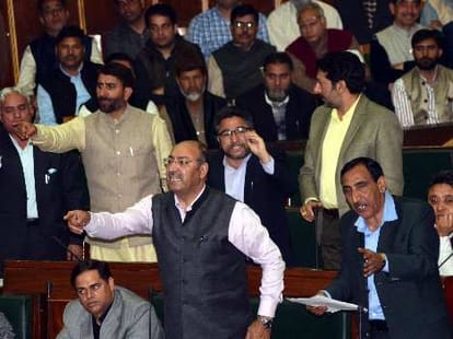 NC Member Allegedly Calls Speaker ‘A Hindu Fundamentalist’