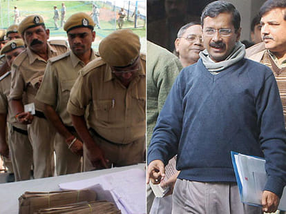 400 or more cops on contract sacked from delhi homeguards.