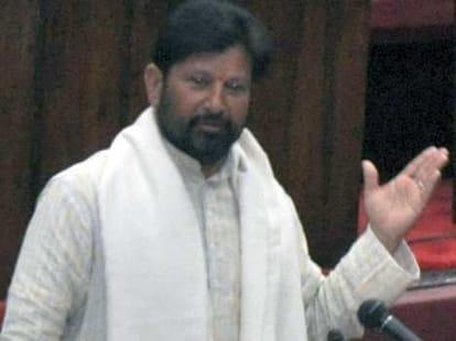 security enhanced for health minister lal singh's house