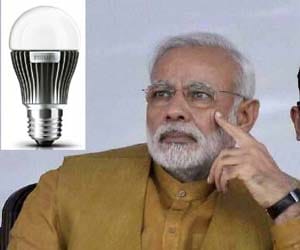 25 crore scam in led bulb contract