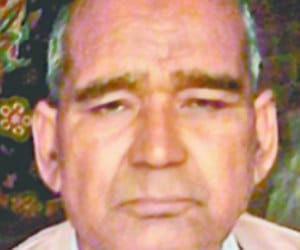 Murder of a teacher by beating him