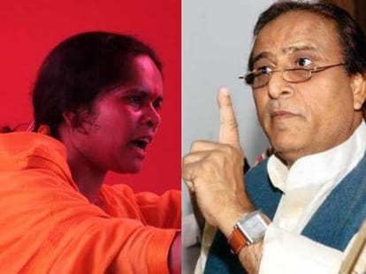 Sadhvi Prachi targets Laxmikant vajpayee.