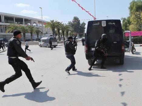 four people arrest in tunis attack