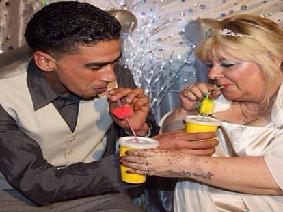 man who ran away marrying 33 year older lady