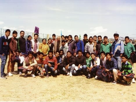 Udham Singh Nagar won the Open men's hockey competition