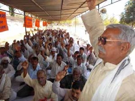 Anger is not fair demands of farmers