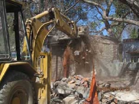 In chopan deleted encroachment