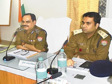 Priority to a peaceful election: DIG