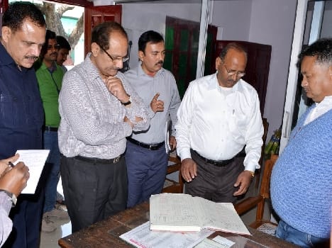 commisioner inspection