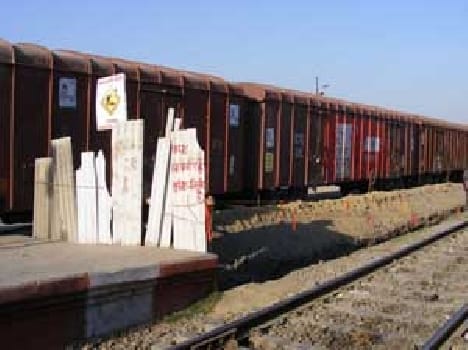 Building will start from April underbridge