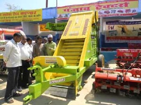 The technical details of farming with entertainment