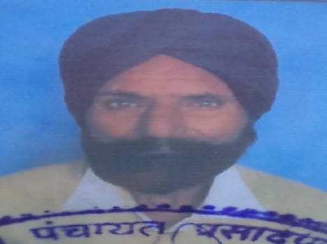 kisan dead body