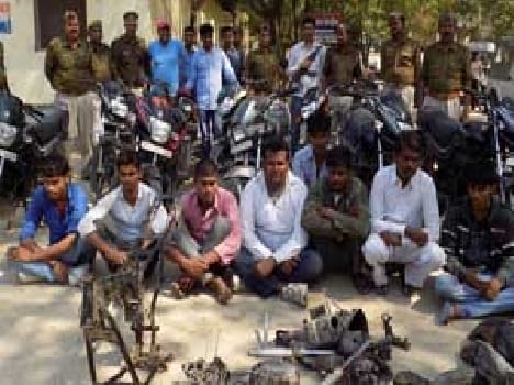 Antrgnpdiy vehicle thieves busted