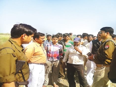 to prevent illegal mining firing on Business leader;s brother