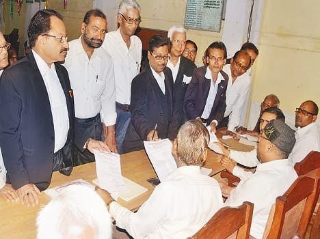 Bar Association elections on March 30