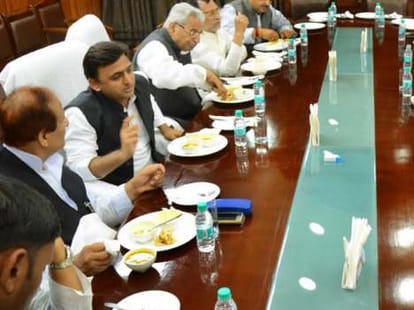 UP govt issued three lakh crore budget for Uttar Pradesh.
