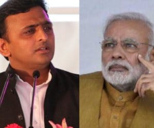 Akhilesh Yadav writes a letter to PM Modi.
