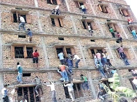 cheating in bihar board examination
