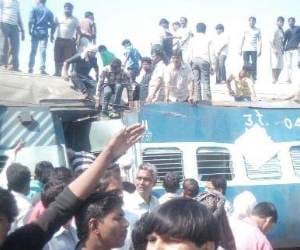 rail employee of kashipur died in train accident.