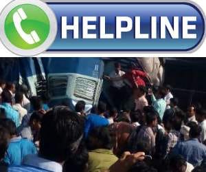 janta experess accident helpline no.