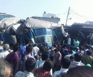 janta express train accident.