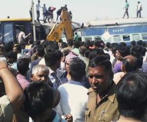 Janta express train accident story.
