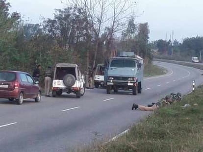 Encounter in Baramulla district
