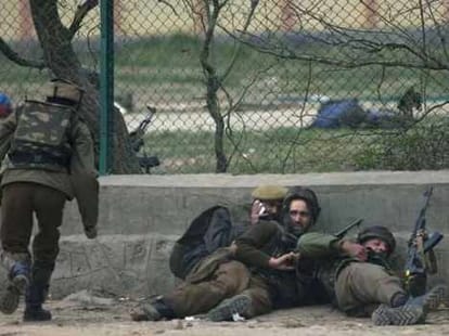 terrorists attack army camp in samba in jammu and kashmir