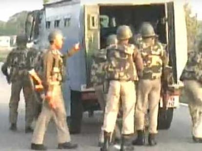 all about kathua suicide attack on police station