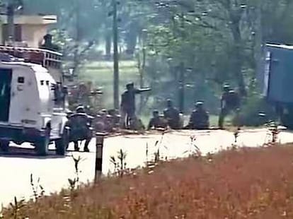 all about kathua suicide attack on police station