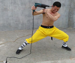 man who drills his temple without getting breaked