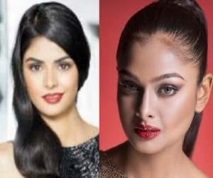 miss india contest.