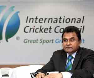 ICC President imposed charges on international cricket council