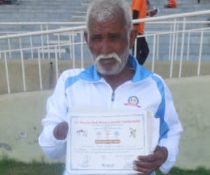state running champion tej singh sucess story