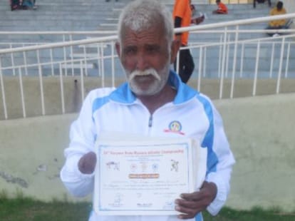 state running champion tej singh sucess story