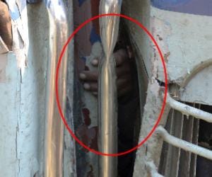 Raebareli train accident video.