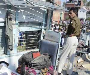 Reason behind the train accident in Raebareli.
