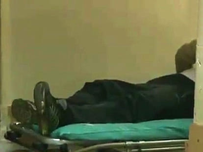 man's genitals bitten by the woman who was about to get raped
