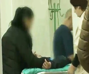 man's genitals bitten by the woman who was about to get raped