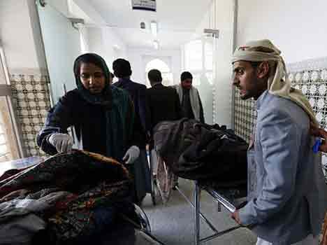 fidayeen attack in yemen, 45 killed