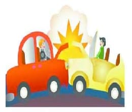 Truck struck dozen vehicles