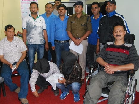 Two arrested in Gujarat Lalpur rogue bounty