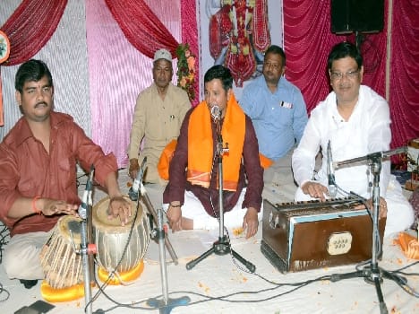 Welcoming the indian New Year with prayers and devotional