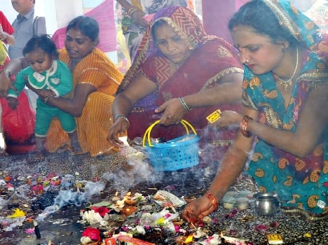 Devi shrine of Mata got echo Jaykare