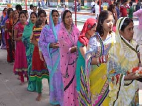 Navratri mother began to worship shailaputree